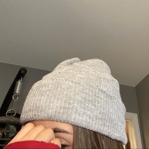 Grey Beanie